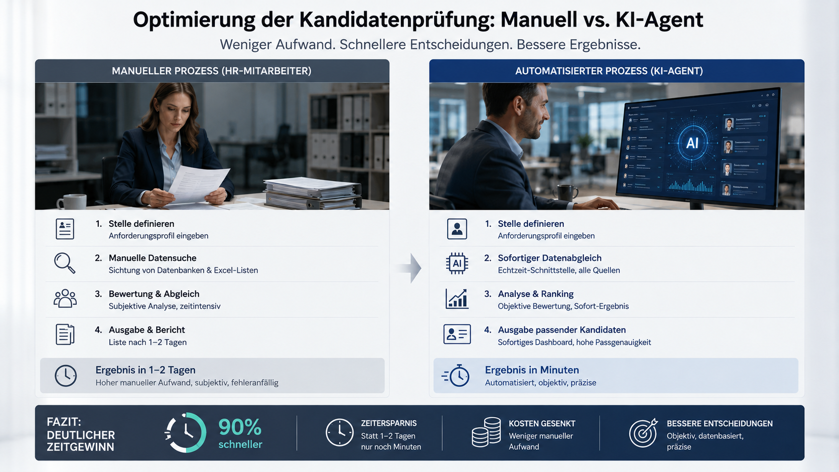 Beispiel für einen KI-Agenten im Personalwesen