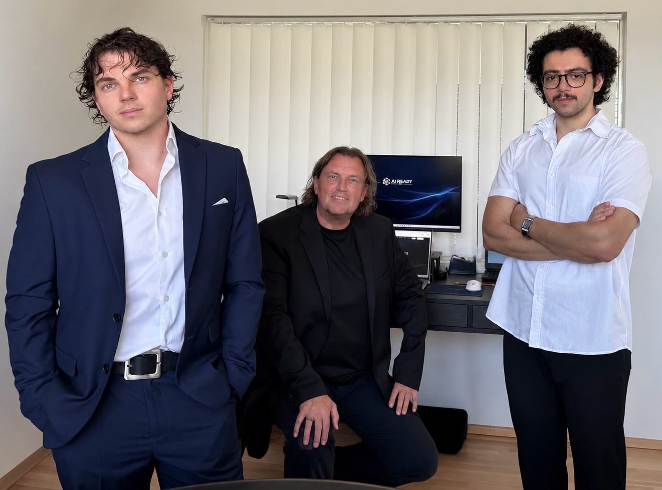 Das Team von AI READY AT im Büro