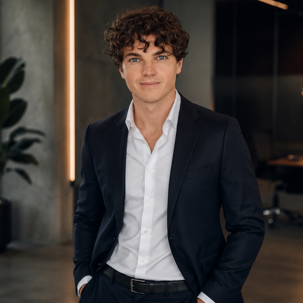 Fabian Wiesinger, managing director and owner of AI READY AT
