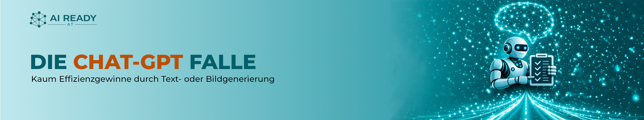 Raus aus der Chatbot-Falle — Banner