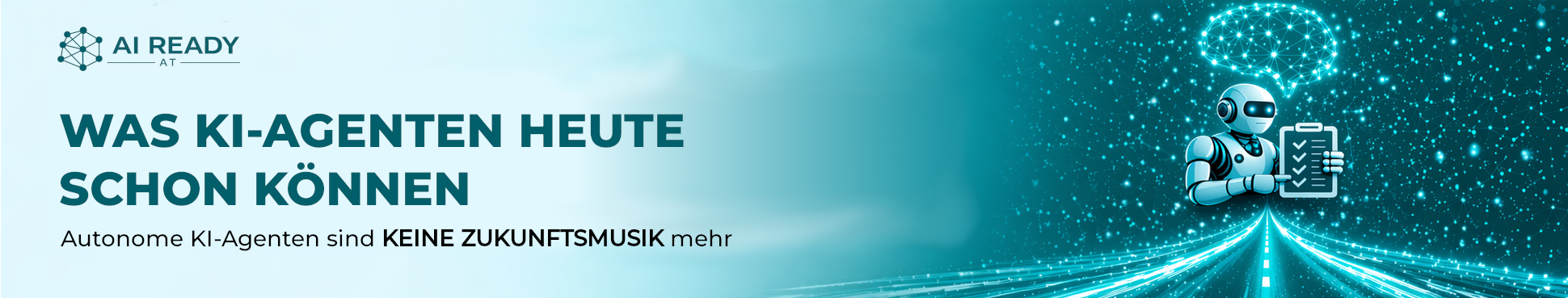 KI-Agenten heute — Banner