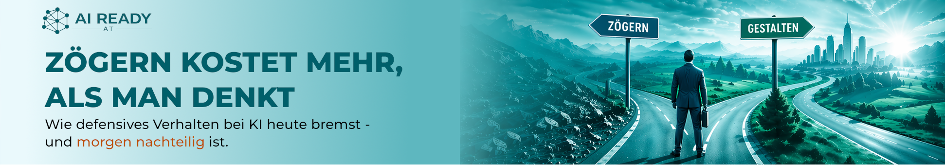 Die verpasste Chance — Banner