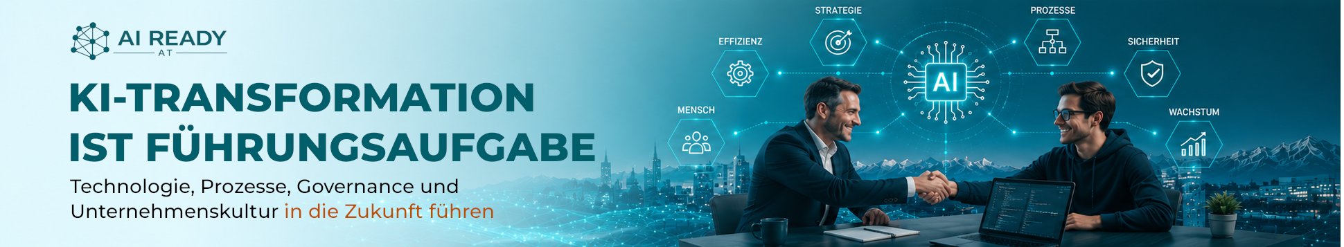 KI ist kein Technikprojekt, sondern strategisches Management — Banner