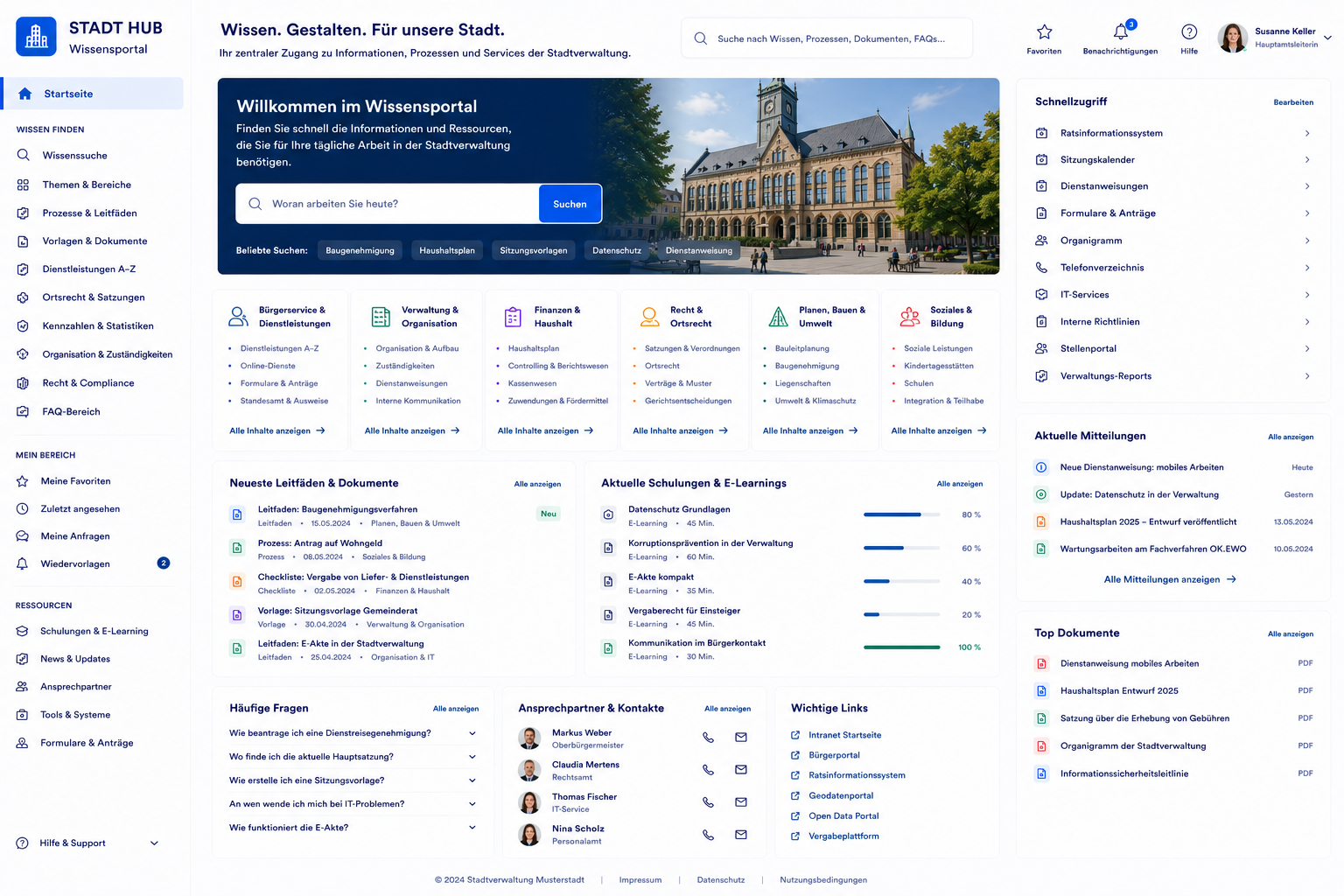 KI-Wissensmanagement-Plattform für die Öffentliche Verwaltung